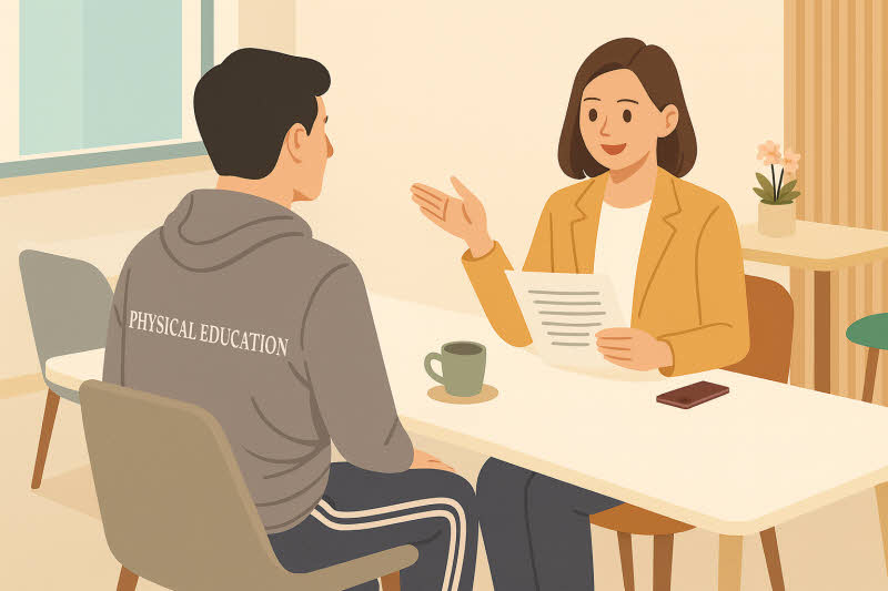 사례지원사업-상담일러스트